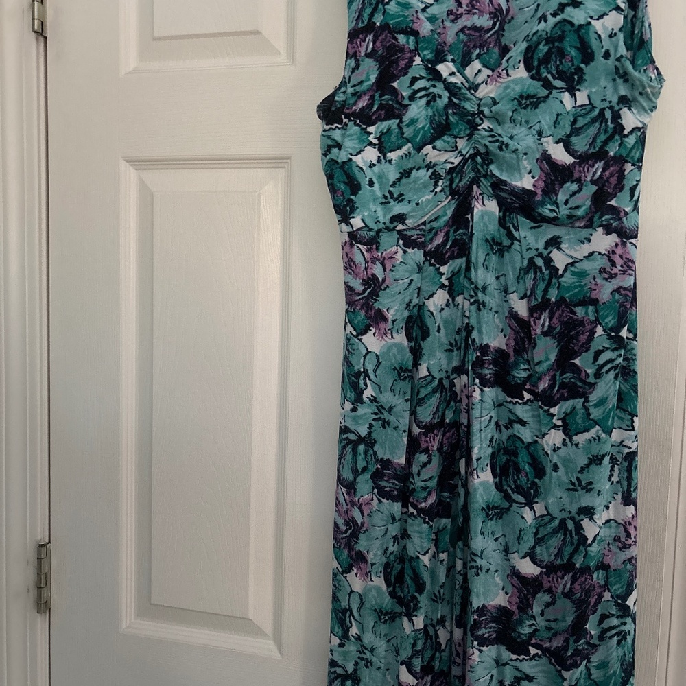 Maxi Talbots sleeveless dress.